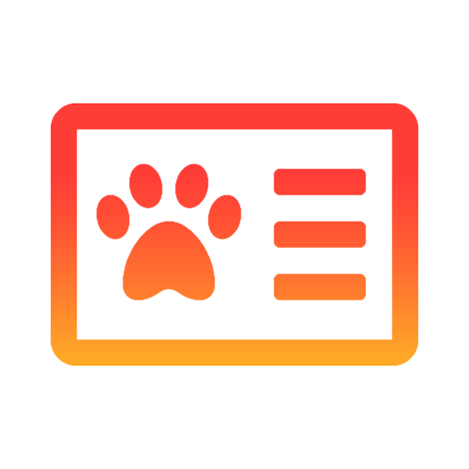 icono Viajar con mascotas.